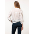 Tramontana Blouse Top Lace Off White